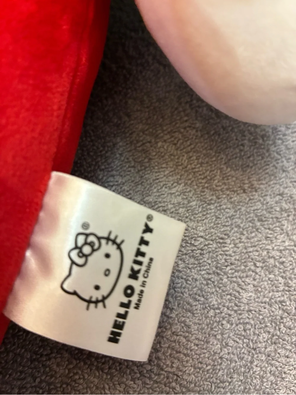 Hello Kitty Christmas plush